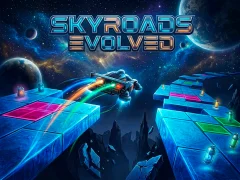 Gêm SkyRoads Evolved ar-lein