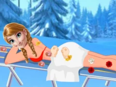 Gêm Ice Princess Roses Spa ar-lein