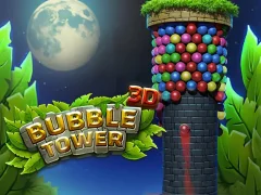 Gêm Bubble Tower 3D ar-lein