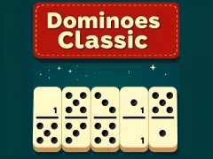 Gêm Dominoes Classic ar-lein