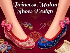 Gêm Princess Mulan Shoes Design ar-lein