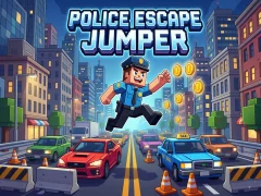 Gêm Police Escape Jumper ar-lein