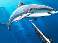 Gêm Hunting Underwater Spearfishing ar-lein