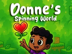 Gêm Donne's Spinning World ar-lein