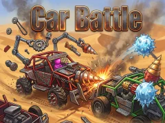 Gêm Car Battle ar-lein