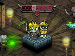 Gêm Loot Heroes 2 ar-lein