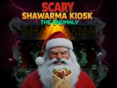 Gêm Scary Shawarma Kiosk: The Anomaly ar-lein