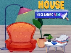 Gêm House Cleaning ASMR ar-lein