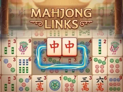 Gêm Mahjong Links ar-lein