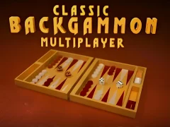 Gêm Classic Backgammon Multiplayer ar-lein