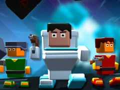 Gêm Roblox Skibidi ar-lein