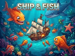 Gêm Ship & Fish ar-lein