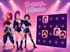 Gêm K-pop. Memo ar-lein