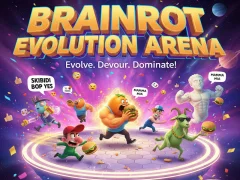 Gêm Brainrot Evolution Arena ar-lein