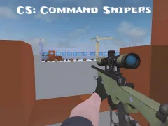 Gêm CS: Command Snipers ar-lein