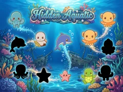 Gêm Hidden Aquatic ar-lein