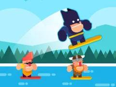 Gêm Surf Riders ar-lein