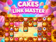 Gêm Cakes Link Master ar-lein