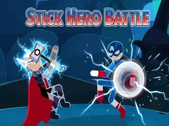 Gêm Stick Hero Battle ar-lein