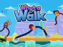 Gêm What a walk ar-lein