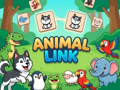 Gêm Animal Link ar-lein