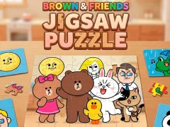 Gêm Brown And Friends Jigsaw Puzzle ar-lein