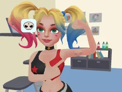 Gêm The Ink Shop Tattoo Art ASMR ar-lein