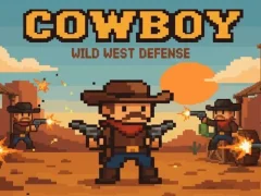 Gêm Cowboy ar-lein