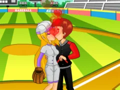 Gêm Baseball Kissing ar-lein