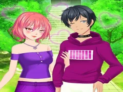 Gêm Anime Dress Up Games For Couples ar-lein