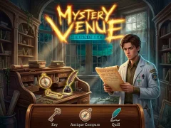 Gêm Mystery Venue Hidden Object ar-lein