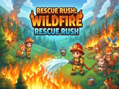 Gêm Rescue Rush: Wildfire ar-lein