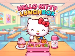 Gêm Hello Kitty Lunchbox ar-lein