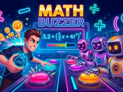 Gêm Math Buzzer ar-lein
