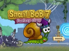 Gêm Snail Bob 7 fantasy story ar-lein