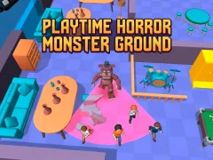 Gêm Playtime Horror Monster Ground ar-lein