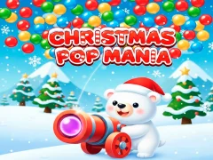 Gêm Christmas Pop Mania ar-lein