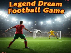 Gêm Legend Dream Football Game ar-lein