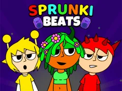 Gêm Sprunki Beats ar-lein