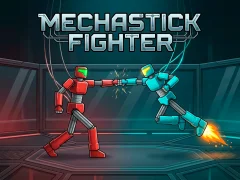 Gêm MechaStick Fighter ar-lein
