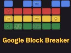 Gêm Google Block Breaker ar-lein