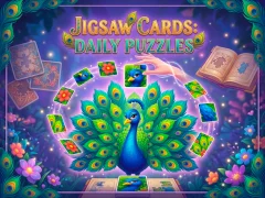 Gêm Jigsaw Cards: Daily Puzzles ar-lein