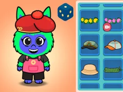 Gêm World of Labubu: Life and Creativity ar-lein