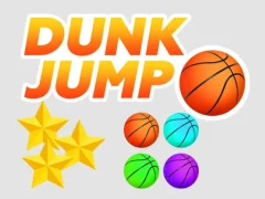 Gêm Dunk Jump ar-lein