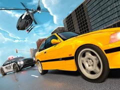 Gêm Police Real Chase Car Simulator ar-lein