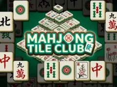 Gêm Mahjong Tile Club ar-lein