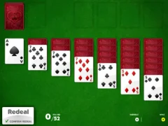 Gêm Solitaire ar-lein