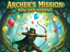 Gêm Archer's Mission: Bow And Arrows ar-lein