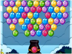 Gêm Bubble shooter balloons ar-lein