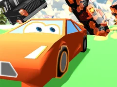 Gêm Super Car Chase ar-lein